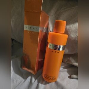 Perry Ellis Perry Man Orange Hair & Body Wash 6.7 fl oz brand-new